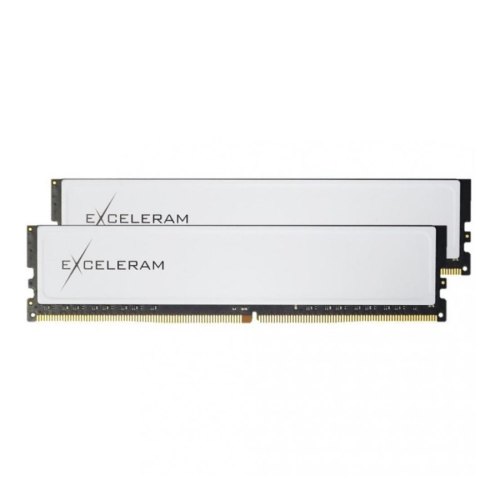 Модуль пам'яті DDR4 32GB (2x 16GB) 3000MHz eXceleram Black&White (EBW4323016CD)