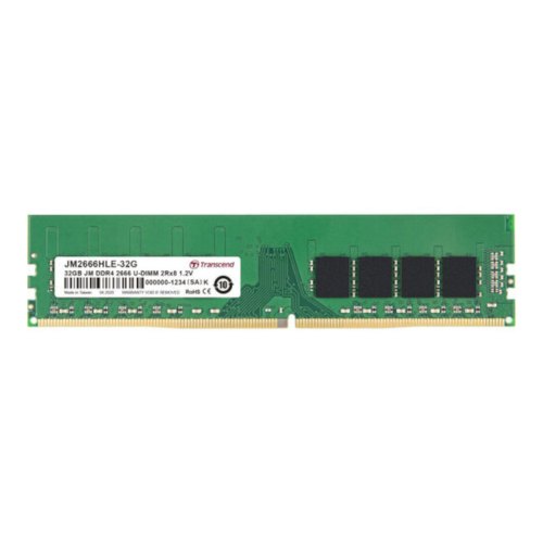 Модуль пам'яті DDR4 32GB 2666MHz Transcend JetRam (JM2666HLE-32G)