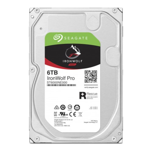 Жорсткий диск 3.5 Seagate IronWolf Pro 6TB (ST6000NE000)