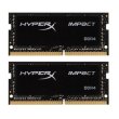 Модуль пам'яті, SO-DIMM DDR4, 64GB (2x 32GB), 3200MHz, HyperX Impact (HX432S20IBK2/64)