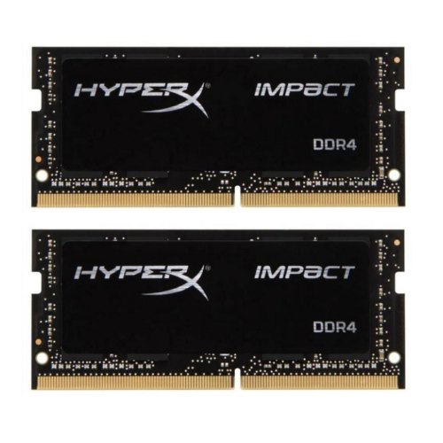 Модуль пам'яті, SO-DIMM DDR4, 64GB (2x 32GB), 3200MHz, HyperX Impact (HX432S20IBK2/64)