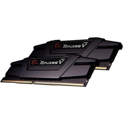 Модуль пам'яті DDR4 16GB (2x 8GB) 3600MHz G.Skill Ripjaws V (F4-3600C18D-16GVK)