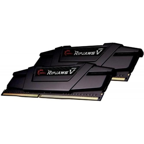 Модуль пам'яті DDR4 16GB (2x 8GB) 3600MHz G.Skill Ripjaws V (F4-3600C18D-16GVK)