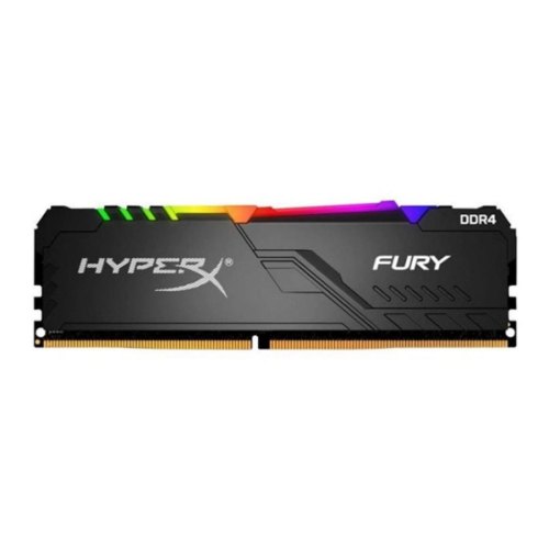Модуль пам'яті, DDR4, 16GB, 3200MHz, HyperX Fury RGB (HX432C16FB4A/16)