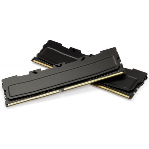 Модуль пам'яті DDR4 16GB (2x 8GB) 3200MHz eXceleram Kudos (EKBLACK4163216AD)