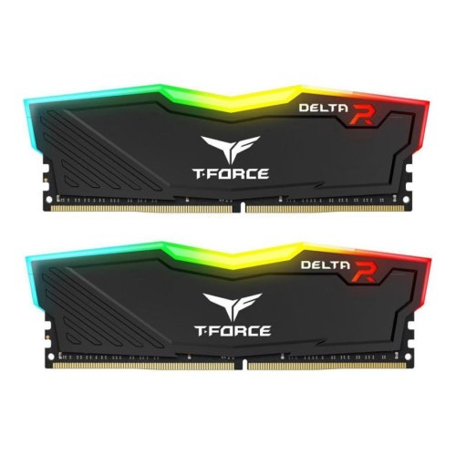 Модуль пам'яті, DDR4, 32GB (2x 16GB), 3200MHz, Team T-Force Delta RGB (TF3D432G3200HC16CDC01)