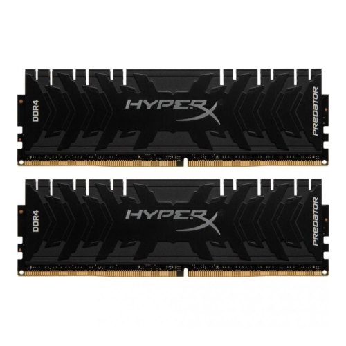 Модуль пам'яті DDR4 64GB (2x 32GB) 3600MHz HyperX Predator (HX436C18PB3K2/64)