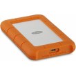 Зовнішній жорсткий диск 1TB LaCie Rugged (STFR1000800) 2.5 USB Type-C Orange