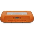 Зовнішній жорсткий диск 1TB LaCie Rugged (STFR1000800) 2.5 USB Type-C Orange