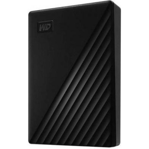 Зовнішній жорсткий диск 4TB Western Digital My Passport (WDBPKJ0040BBK-WESN) 2.5 USB 3.0 Black