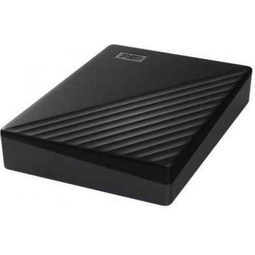 Зовнішній жорсткий диск 4TB Western Digital My Passport (WDBPKJ0040BBK-WESN) 2.5 USB 3.0 Black
