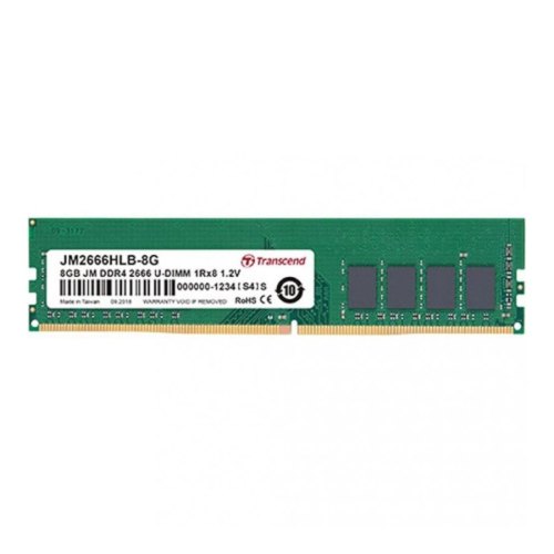Модуль пам'яті DDR4 8GB 2666MHz Transcend JetRam (JM2666HLG-8G)