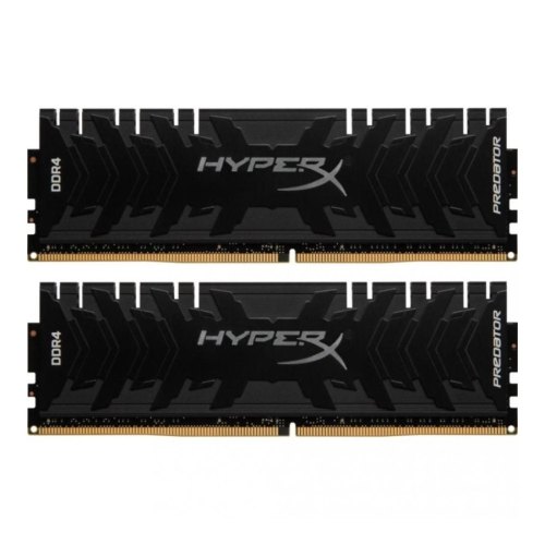Модуль пам'яті DDR4 64GB (2x 32GB) 2666MHz HyperX Predator Black (HX426C15PB3K2/64)