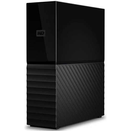 Зовнішній жорсткий диск 14TB Western Digital My Book (WDBBGB0140HBK-EESN) 3.5 USB 3.0 Black