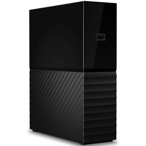 Зовнішній жорсткий диск 14TB Western Digital My Book (WDBBGB0140HBK-EESN) 3.5 USB 3.0 Black