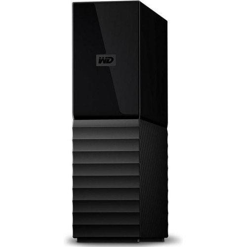 Зовнішній жорсткий диск 14TB Western Digital My Book (WDBBGB0140HBK-EESN) 3.5 USB 3.0 Black
