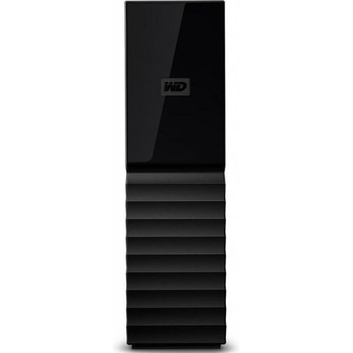 Зовнішній жорсткий диск 14TB Western Digital My Book (WDBBGB0140HBK-EESN) 3.5 USB 3.0 Black