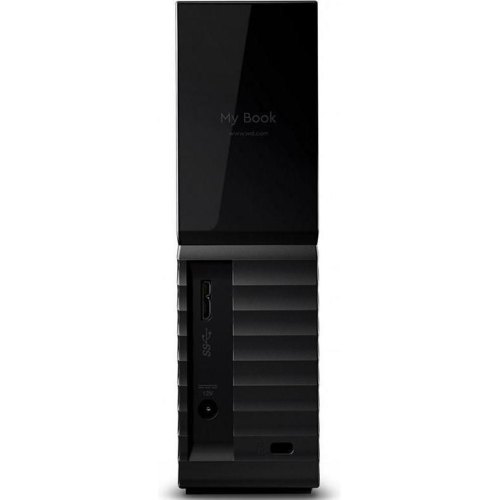 Зовнішній жорсткий диск 14TB Western Digital My Book (WDBBGB0140HBK-EESN) 3.5 USB 3.0 Black