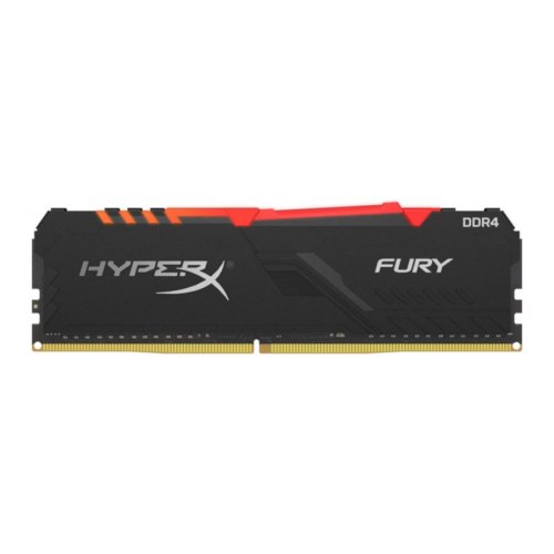Модуль пам'яті DDR4 8GB 3466MHz HyperX Fury RGB (HX434C16FB3A/8)