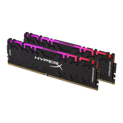 Модуль пам'яті, DDR4, 64GB (2x 32GB), 3600MHz, HyperX Predator RGB (HX436C18PB3AK2/64)