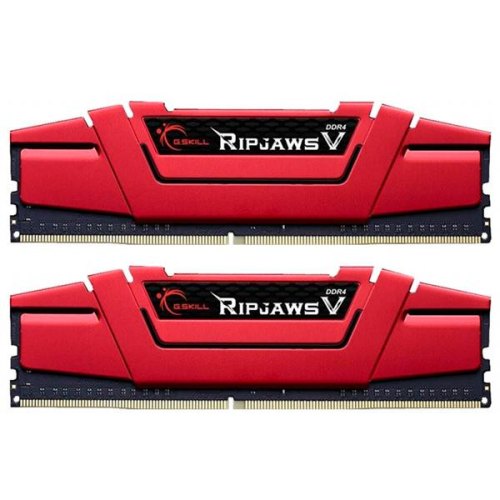 Модуль пам'яті DDR4 32GB (2x 16GB) 3000MHz G.Skill Ripjaws V (F4-3000C16D-32GVRB)