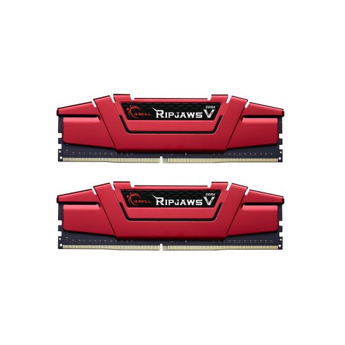 Модуль пам'яті DDR4 32GB (2x 16GB) 2666MHz G.Skill Ripjaws V (F4-2666C19D-32GVR)