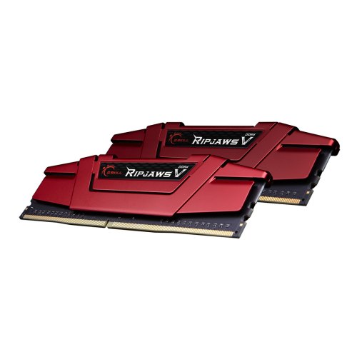 Модуль пам'яті DDR4 32GB (2x 16GB) 2666MHz G.Skill Ripjaws V (F4-2666C19D-32GVR)