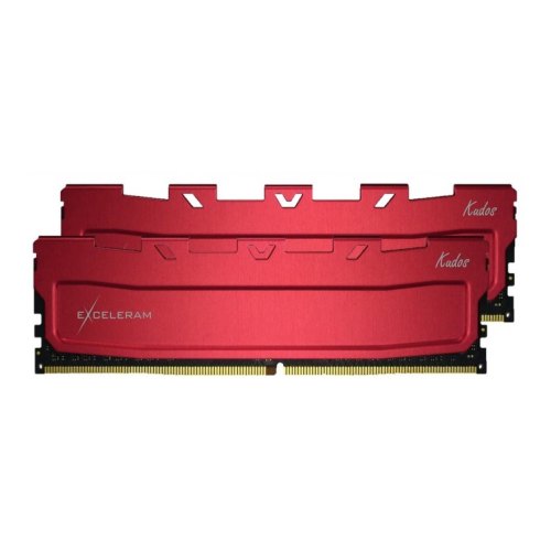 Модуль пам'яті DDR4 64GB (2x 32GB) 2400MHz eXceleram Kudos (EKRED4642417CD)