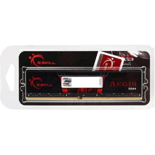 Модуль пам'яті DDR4 16GB 2666MHz G.Skill Aegis (F4-2666C19S-16GIS)