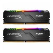 Модуль пам'яті DDR4 16GB (2x 8GB) 3466MHz HyperX Fury RGB Black (HX434C16FB3AK2/16)