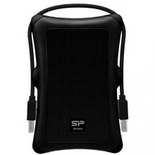 Зовнішній жорсткий диск Silicon Power Armor A30 1 TB Black (SP010TBPHDA30S3A)