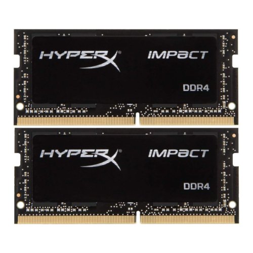 Модуль пам'яті, SO-DIMM DDR4, 32GB (2x 16GB), 3200MHz, HyperX Impact (HX432S20IBK2/32)