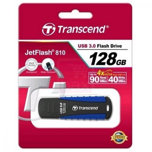 USB флеш Transcend 128GB USB 3.1 Type-A JetFlash 810 Rugged