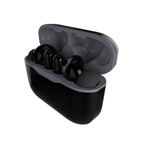 Навушники bluetooth TWS ERGO BS-710 Sticks Nano, Black