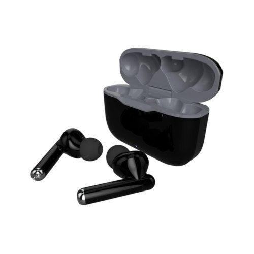 Навушники bluetooth TWS ERGO BS-710 Sticks Nano, Black