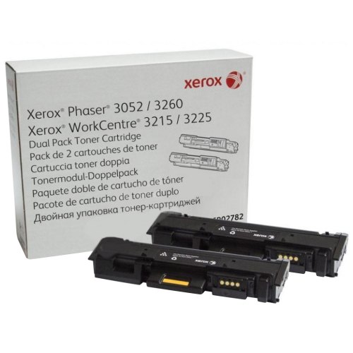 Картридж Xerox P3052/3260/WC3215/3225 Black (106R02782) (уп.2шт)