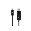 Кабель Type-C - DisplayPort, 100см, 2Е (2E-W1402), 1м