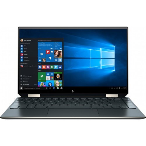 Ноутбук HP Spectre x360 13-aw2016ur (37B46EA) Poseidon Blue