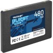 Накопичувач SSD 2.5 Patriot Burst Elite 480GB SATAIII TLC (PBE480GS25SSDR)