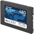 Накопичувач SSD 2.5 Patriot Burst Elite 480GB SATAIII TLC (PBE480GS25SSDR)
