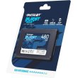 Накопичувач SSD 2.5 Patriot Burst Elite 480GB SATAIII TLC (PBE480GS25SSDR)