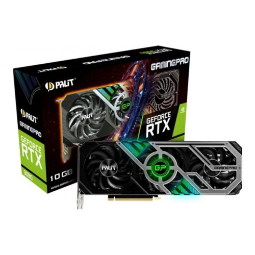 Відеокарта Palit GeForce RTX 3080 GamingPro 10GB (NED3080019IA-132AA)