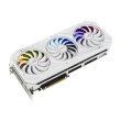 Відеокарта Asus GeForce RTX 3090 ROG Strix OC White Edition 24GB (ROG-STRIX-RTX3090-O24G-WHITE)