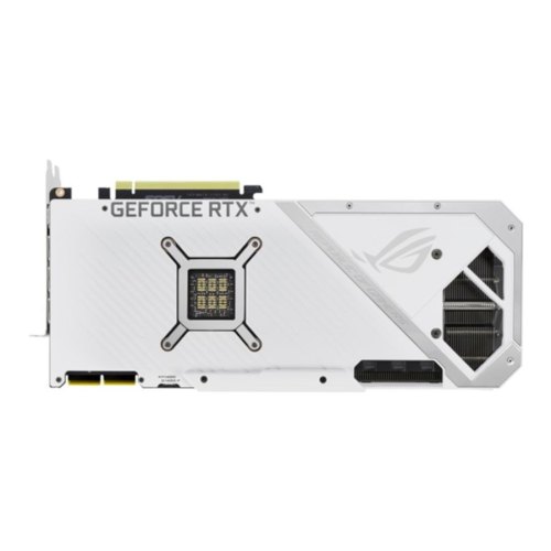 Відеокарта Asus GeForce RTX 3090 ROG Strix OC White Edition 24GB (ROG-STRIX-RTX3090-O24G-WHITE)