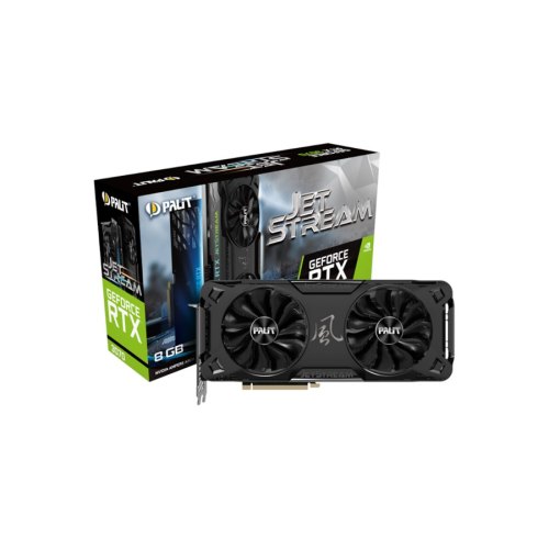 Відеокарта Palit GeForce RTX 3070 JetStream 8GB (NE63070019P2-1040J)