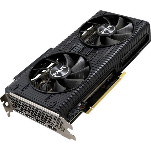 Відеокарта PALIT,  GeForce RTX 3060 Dual 12GB (NE63060019K9-190AD) GDDR6, 192bit