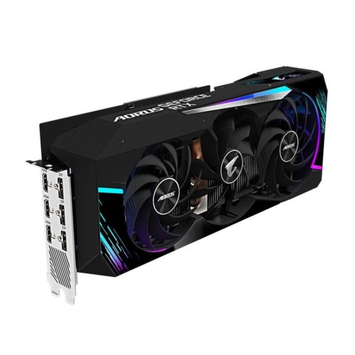 Відеокарта Gigabyte GeForce RTX 3080 Aorus Master 10GB (GV-N3080AORUS M-10GD)