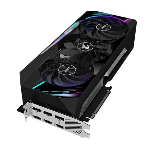 Відеокарта Gigabyte GeForce RTX 3080 Aorus Master 10GB (GV-N3080AORUS M-10GD)