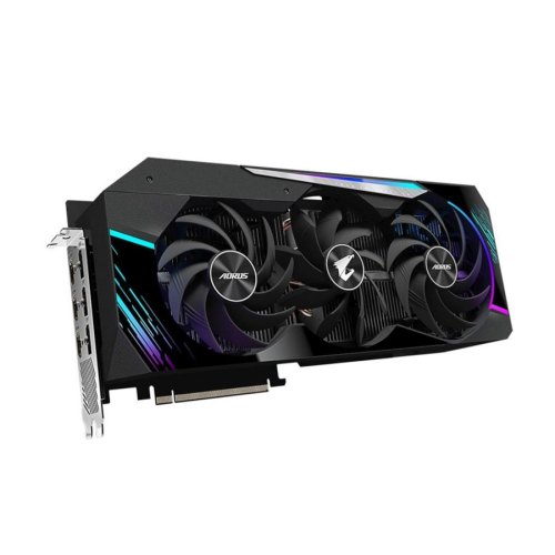 Відеокарта Gigabyte GeForce RTX 3080 Aorus Master 10GB (GV-N3080AORUS M-10GD)