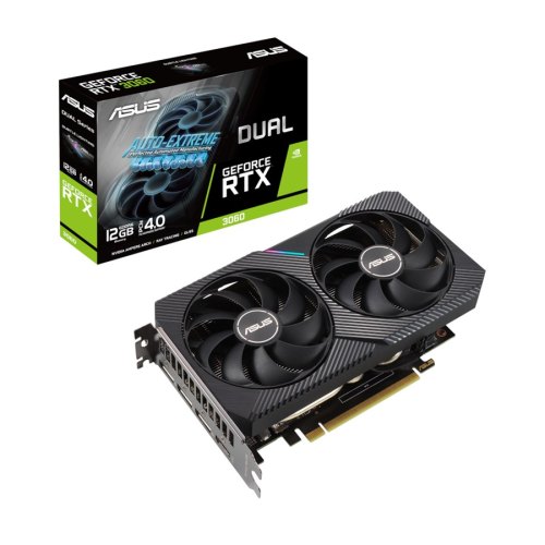 Відеокарта Asus GeForce RTX 3060 Dual 12GB (DUAL-RTX3060-12G)